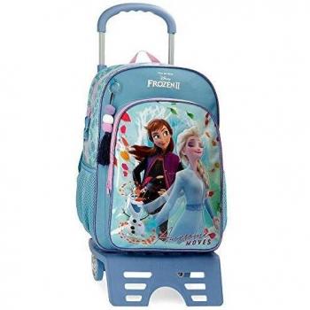 Frozen Awesome Moves Mochila con Carro, 40cm, Azul