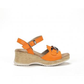 Sandalias de Mujer FLUCHOS SANDALIAS D9034 NARANJA