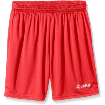 JAKO Shorts Sporthose Anderlecht - Pantalones cortos de fútbol para hombre, color rojo, talla DE: 5