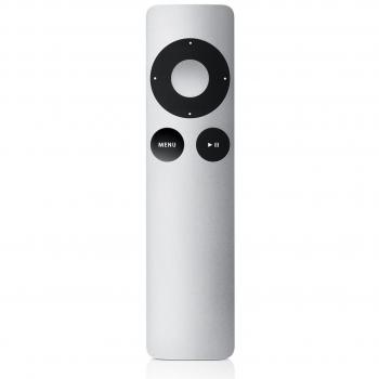 Apple MC377Z/A - Mando a distancia para iPod, iPhone, Mac, plateado