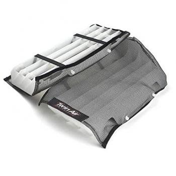 Funda de Radiador de Nylon Twin Air para Yamaha YZ250F 2019 y YZ450F 2018-