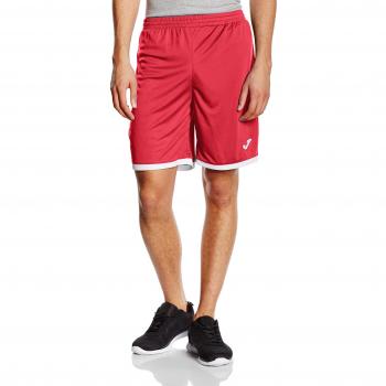 Joma Toledo Pantalones Cortos Deportivos, Hombres, Rojo, 2XS