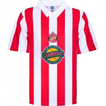 Sunderland 1999 Retro Football Shirt - Characteristics: Vintage design, club crest embroidery, breathable fabric, short sleeves, regular fit, authentic retro style
