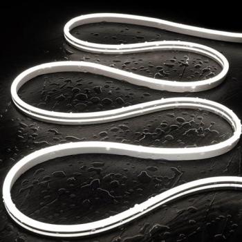 Tira LED Neón 48V DC 120 LED/m Blanco Frío IP65 Corte cada 5 cm 4 m