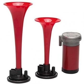 SUMEX 2505016 - Juego Bocinas Plástico con Compresor Metal 15 AMP, 12V