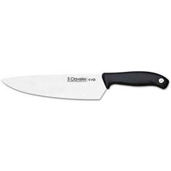 3Claveles Evo - Cuchillo para cocinero, 20 cm, 8 pulgadas