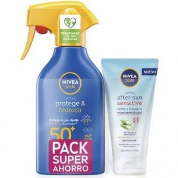 Nivea Sun Set Protect & Hydrate SPF50 270ml + After Sun 175ml