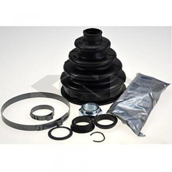 Fuelle de transmisión SPIDAN 22554 - Kit de fuelles para eje de transmisión, compatible con juntas homocinéticas, fabricado en material resistente a la abrasión y temperaturas extremas, incluye accesorios para instalación