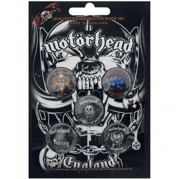 Motörhead England Unisex Medalla multicolor Metal
