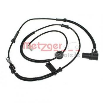 Sensor ABS Metzger para Kia Sorento, Raddrehzahlsensor trasero derecho, modelo 0900152