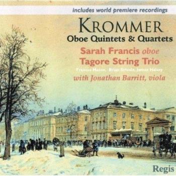Krommer : Quintets et Quatuors pour hautbois et cordes