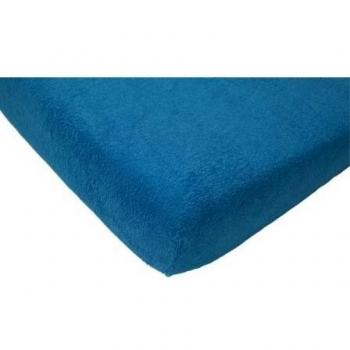 Jollein sábana ajustable 550-565-00046 terry, 70 x 140 cm, color turquesa