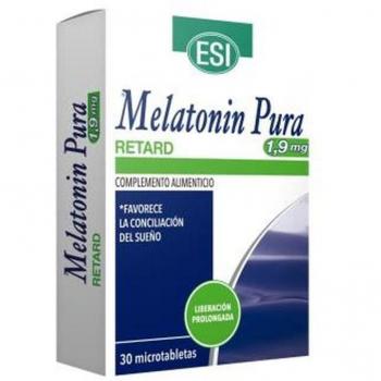 Melatonin Pura Retard 1.9 mg - 30 Microtabletas - ESI Laboratorios