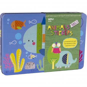 Animals stickers apli