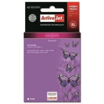 ActiveJet AB-985MPN - Cartucho compatible con Brother LC985, color magenta