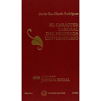 El carácter laboral del profesor universitario