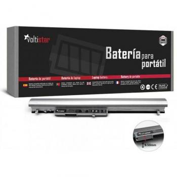 Batería Voltistar para Portátil HP Pavilion 14/15 Series Touchsmart, Modelo BAT2147, Color Negro/Gris, Capacidad 2200 mAh, Voltaje 14.8V