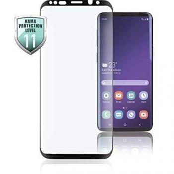 Cristal Protector de Pantalla Completa Negro para Samsung Galaxy S10