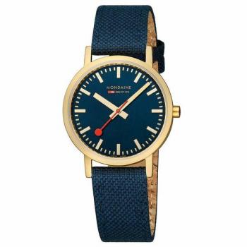 Reloj Mondaine SBB Classic IP Gold - Acero Mate (36mm)