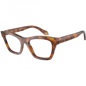 Giorgio Armani AR7240 5988 Gafas Recetadas para Mujer Tortoiseshell Careyshell 51 Lentes Armazones