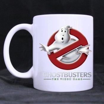Medios de comunicación carcasa Logo Whitegame ARTSWOW diseño de líneas en zigzag de oficina de café taza de té 11 oz de cerámica taza de