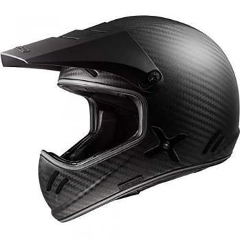 LS2 Xtra Casco de Motocicleta, Unisex Adulto, Alfombrilla de Carbono, Small