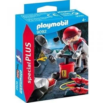 Playmobil Special Plus - Set de Explosión de Rocas, Modelo 9092
