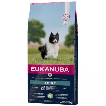 Eukanuba Adult Small & Medium Breed Lamb & Rice Dry Dog Food 2.5kg