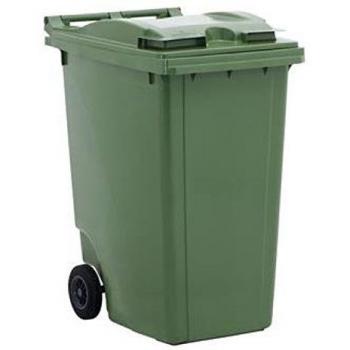 JCOPLASTIC - Contenedor Plastico Verde Jcoplastic 360 L