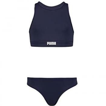 Bañador Racerback para Niña PUMA Azul 128