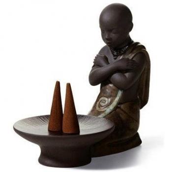 INCENSE BURNER PULSE OF AFRICA Lladro Porcelain