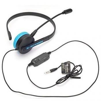Subsonic - Auriculares X-Storm Communicator, Color Azul