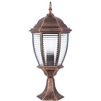 FABRILAMP Sobremuro Exterior Tomillo Bronce Oro 1xe27 ip44