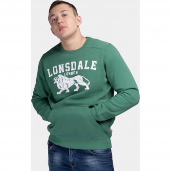 Lonsdale Kersbrook Men's Slim Fit Crewneck Sweatshirt