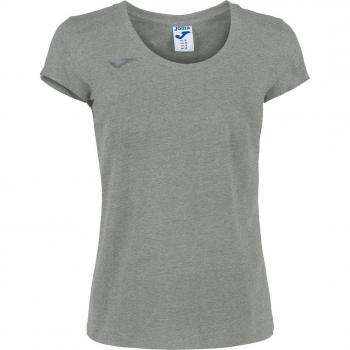 Camiseta manga corta mujer Verona gris melange