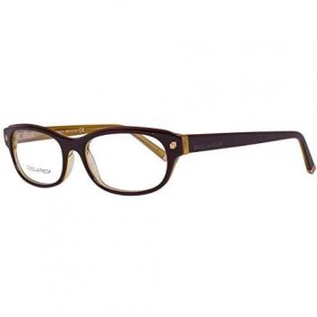 Dsquared2 Women's Brown Plastic Glasses Frame DQ5022 Ø 51 mm