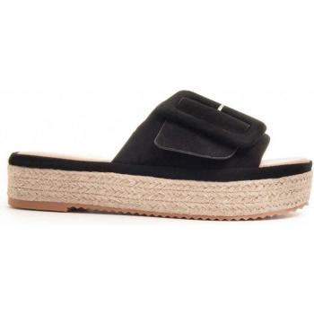Sandalias de plataforma Montevita Paland 83197 Negro