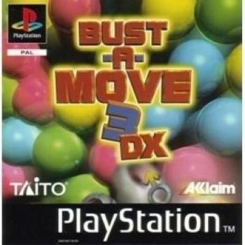 Playstation 1 bustamove 3 dx