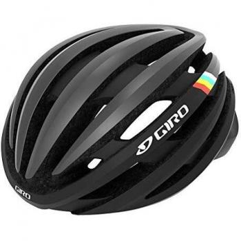Giro Cinder MIPS Casco de Ciclismo Road, Gris Mate con Rayas clásicas, Small