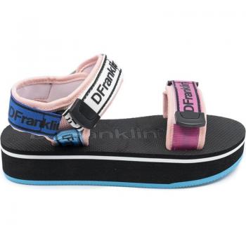 Sandalias planas D.Franklin para mujer en color surtido modelo 32803 ES azul