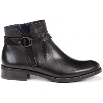 Botines de mujer con adorno lateral fabricados en piel - Dorking by Fluchos D8003-SUNB