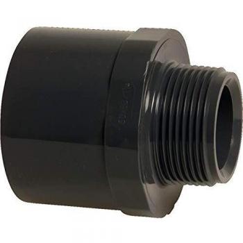 Adaptador de PVC con Rosca Externa 32/40mm x 1 1/4 - Presión 10 bar