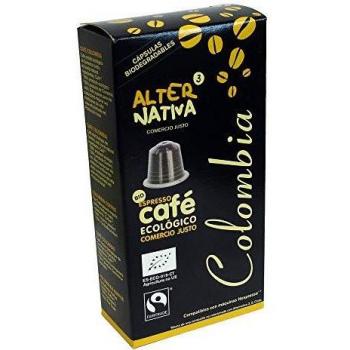 ALTERNATIVA3 - C PSULAS DE CAF COLOMBIA BIO-FT. 10UDS 5,5GR - 005014