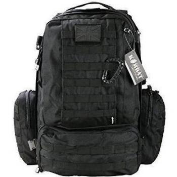 Kombat UK Viking Patrol unidades - Negro, 60 L)