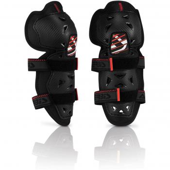 Acerbis – Rodilleras, color negro
