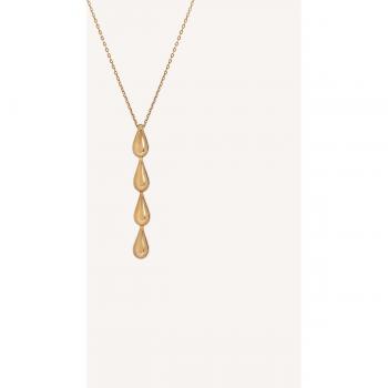Colgante Maxi Drop X4733142 chapado en oro 18 Kt de Vidal & Vidal