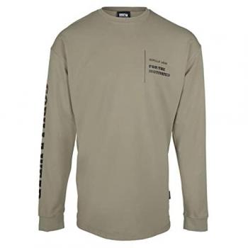 Gorilla Wear Boise Oversized Long-Sleeve T-Shirt