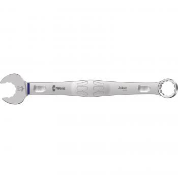 Llave combinada Joker 6003 de anillo y boca 36mm, longitud 460mm, fabricada en acero