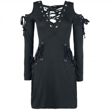 Innocent Crave Top Vestidos de Longitud Media Negro XL