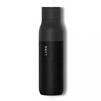 LARQ Self-Cleaning Water Bottle - Obsidian Black, 500ml